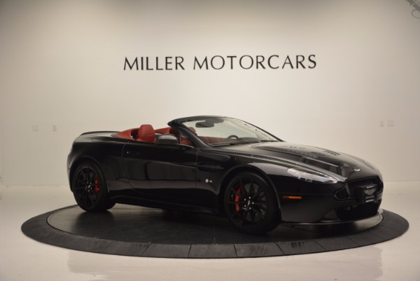 Used 2015 Aston Martin V12 Vantage S Roadster for sale Sold at Bugatti of Greenwich in Greenwich CT 06830 10