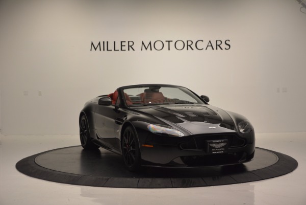 Used 2015 Aston Martin V12 Vantage S Roadster for sale Sold at Bugatti of Greenwich in Greenwich CT 06830 11