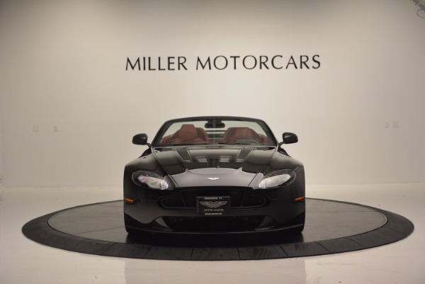 Used 2015 Aston Martin V12 Vantage S Roadster for sale Sold at Bugatti of Greenwich in Greenwich CT 06830 12