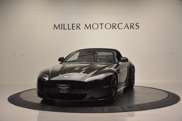 Used 2015 Aston Martin V12 Vantage S Roadster for sale Sold at Bugatti of Greenwich in Greenwich CT 06830 13