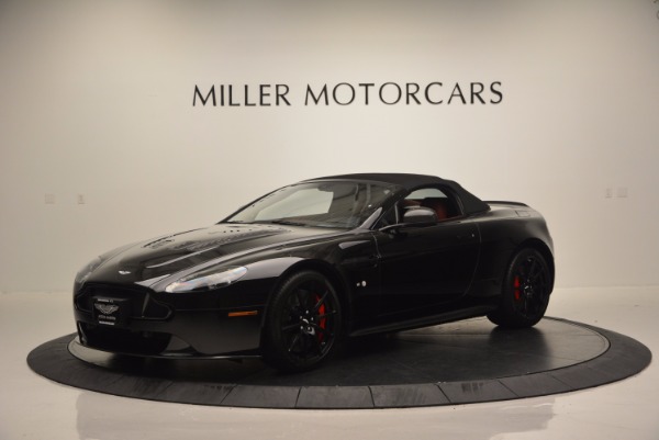 Used 2015 Aston Martin V12 Vantage S Roadster for sale Sold at Bugatti of Greenwich in Greenwich CT 06830 14