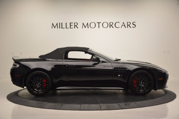 Used 2015 Aston Martin V12 Vantage S Roadster for sale Sold at Bugatti of Greenwich in Greenwich CT 06830 15