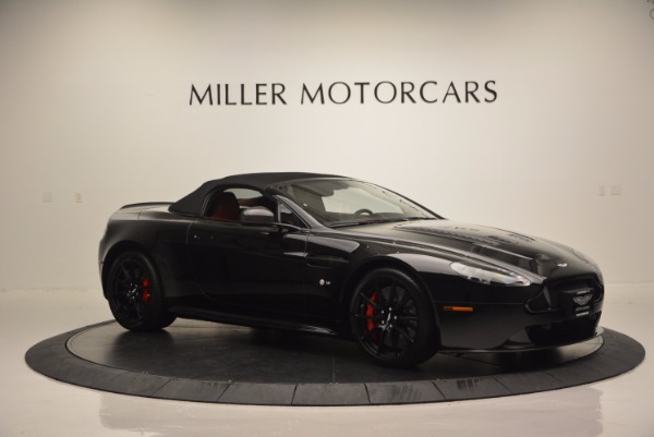 Used 2015 Aston Martin V12 Vantage S Roadster for sale Sold at Bugatti of Greenwich in Greenwich CT 06830 16