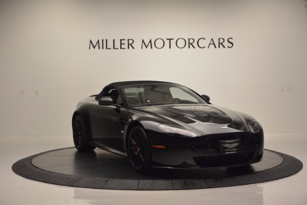 Used 2015 Aston Martin V12 Vantage S Roadster for sale Sold at Bugatti of Greenwich in Greenwich CT 06830 17