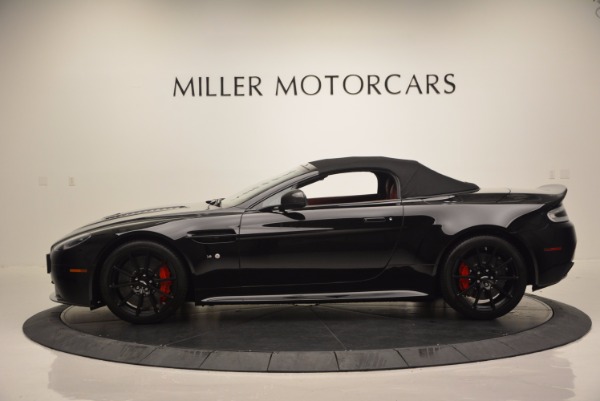 Used 2015 Aston Martin V12 Vantage S Roadster for sale Sold at Bugatti of Greenwich in Greenwich CT 06830 19