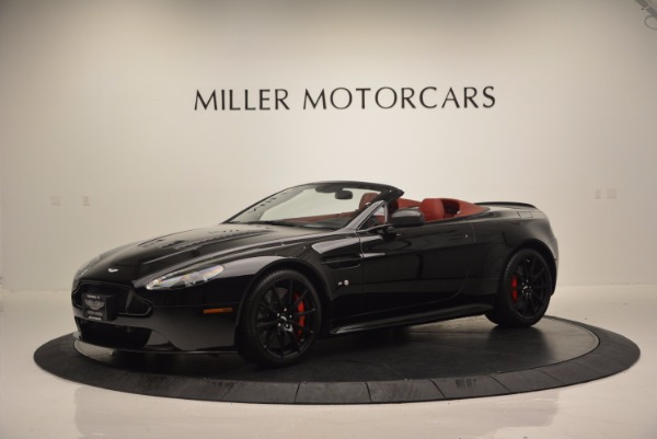 Used 2015 Aston Martin V12 Vantage S Roadster for sale Sold at Bugatti of Greenwich in Greenwich CT 06830 2