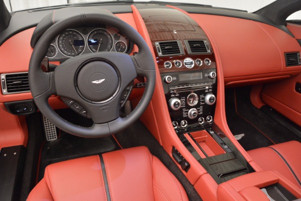 Used 2015 Aston Martin V12 Vantage S Roadster for sale Sold at Bugatti of Greenwich in Greenwich CT 06830 21