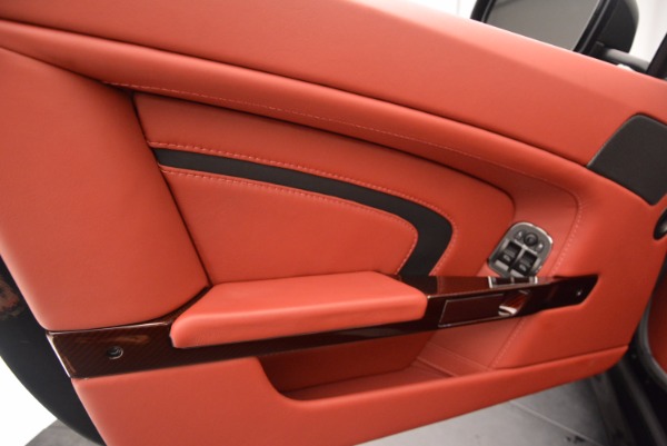 Used 2015 Aston Martin V12 Vantage S Roadster for sale Sold at Bugatti of Greenwich in Greenwich CT 06830 23