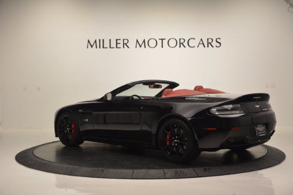 Used 2015 Aston Martin V12 Vantage S Roadster for sale Sold at Bugatti of Greenwich in Greenwich CT 06830 4