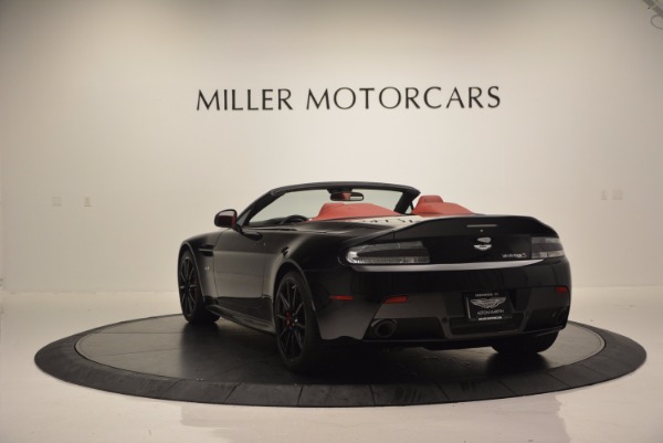 Used 2015 Aston Martin V12 Vantage S Roadster for sale Sold at Bugatti of Greenwich in Greenwich CT 06830 5