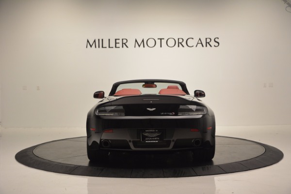 Used 2015 Aston Martin V12 Vantage S Roadster for sale Sold at Bugatti of Greenwich in Greenwich CT 06830 6