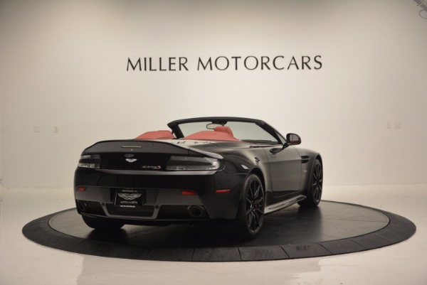 Used 2015 Aston Martin V12 Vantage S Roadster for sale Sold at Bugatti of Greenwich in Greenwich CT 06830 7