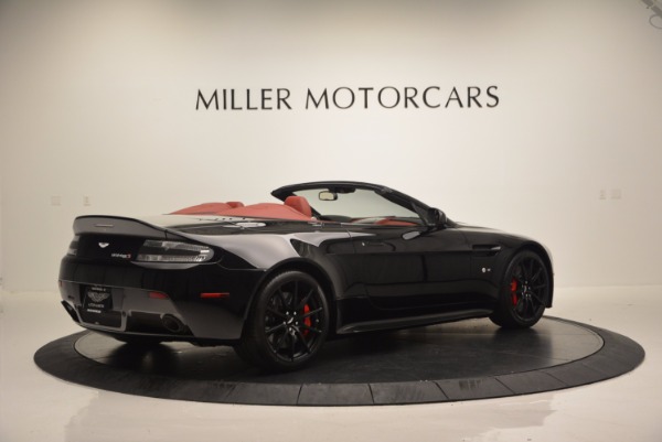 Used 2015 Aston Martin V12 Vantage S Roadster for sale Sold at Bugatti of Greenwich in Greenwich CT 06830 8