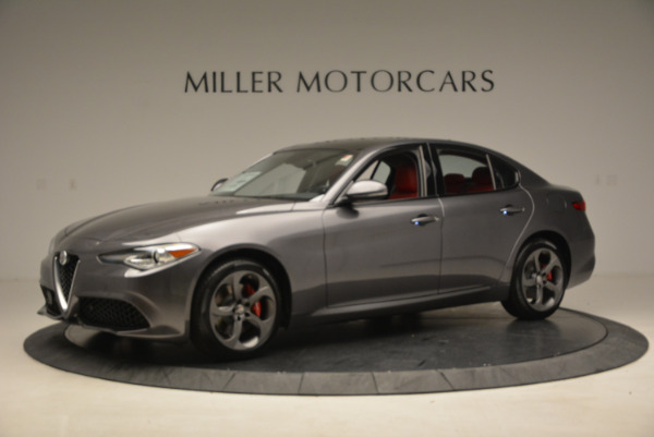 New 2017 Alfa Romeo Giulia Ti Q4 for sale Sold at Bugatti of Greenwich in Greenwich CT 06830 2