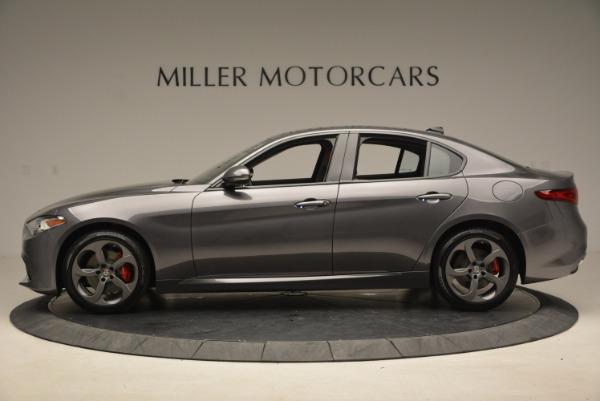 New 2017 Alfa Romeo Giulia Ti Q4 for sale Sold at Bugatti of Greenwich in Greenwich CT 06830 3