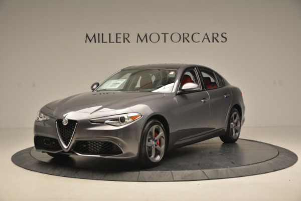 New 2017 Alfa Romeo Giulia Ti Q4 for sale Sold at Bugatti of Greenwich in Greenwich CT 06830 1