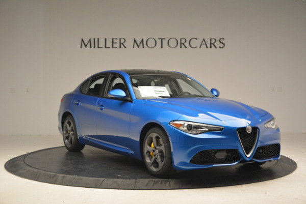 New 2017 Alfa Romeo Giulia Q4 for sale Sold at Bugatti of Greenwich in Greenwich CT 06830 11