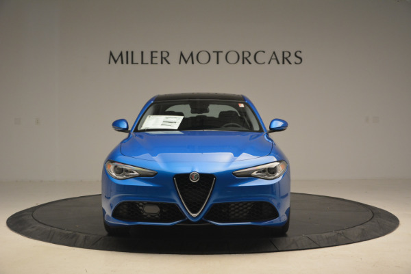 New 2017 Alfa Romeo Giulia Q4 for sale Sold at Bugatti of Greenwich in Greenwich CT 06830 12