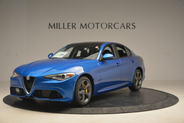 New 2017 Alfa Romeo Giulia Q4 for sale Sold at Bugatti of Greenwich in Greenwich CT 06830 1