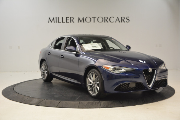 New 2017 Alfa Romeo Giulia Q4 for sale Sold at Bugatti of Greenwich in Greenwich CT 06830 11