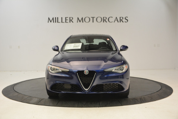 New 2017 Alfa Romeo Giulia Q4 for sale Sold at Bugatti of Greenwich in Greenwich CT 06830 12