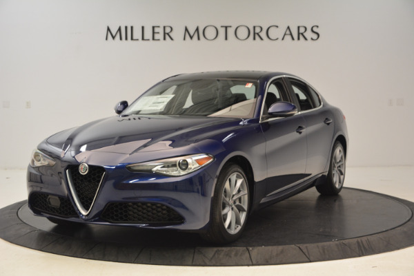 New 2017 Alfa Romeo Giulia Q4 for sale Sold at Bugatti of Greenwich in Greenwich CT 06830 1