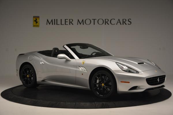 Used 2012 Ferrari California for sale Sold at Bugatti of Greenwich in Greenwich CT 06830 10