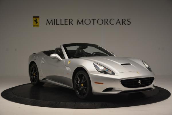 Used 2012 Ferrari California for sale Sold at Bugatti of Greenwich in Greenwich CT 06830 11