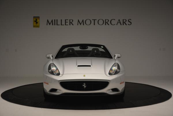 Used 2012 Ferrari California for sale Sold at Bugatti of Greenwich in Greenwich CT 06830 12