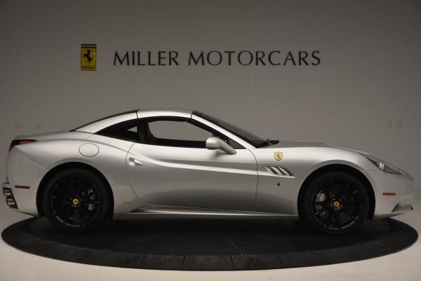 Used 2012 Ferrari California for sale Sold at Bugatti of Greenwich in Greenwich CT 06830 21