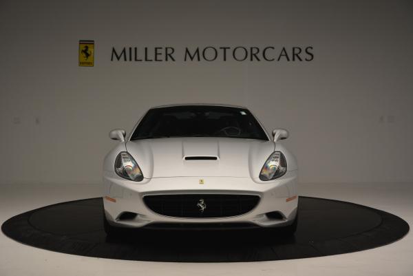 Used 2012 Ferrari California for sale Sold at Bugatti of Greenwich in Greenwich CT 06830 24