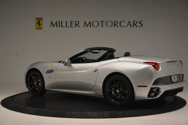 Used 2012 Ferrari California for sale Sold at Bugatti of Greenwich in Greenwich CT 06830 4