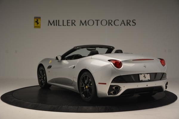 Used 2012 Ferrari California for sale Sold at Bugatti of Greenwich in Greenwich CT 06830 5