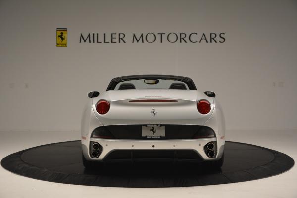 Used 2012 Ferrari California for sale Sold at Bugatti of Greenwich in Greenwich CT 06830 6