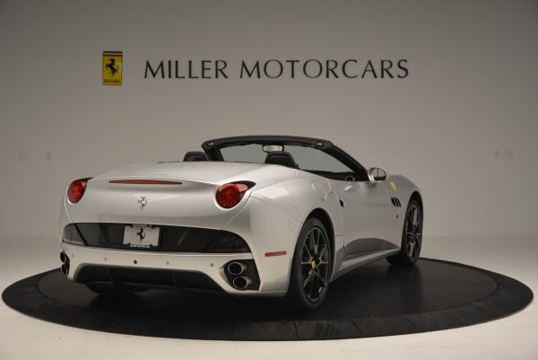 Used 2012 Ferrari California for sale Sold at Bugatti of Greenwich in Greenwich CT 06830 7