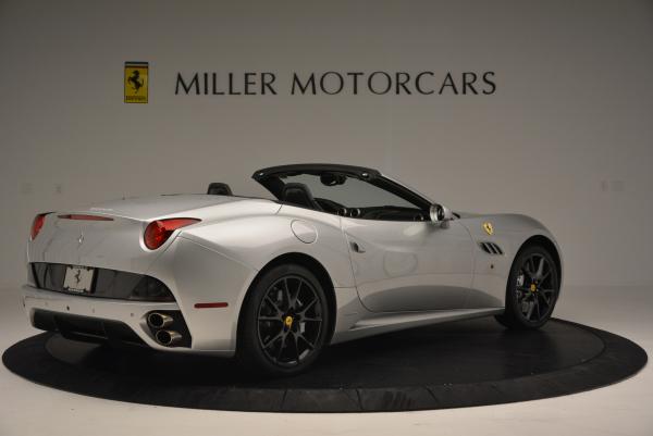 Used 2012 Ferrari California for sale Sold at Bugatti of Greenwich in Greenwich CT 06830 8