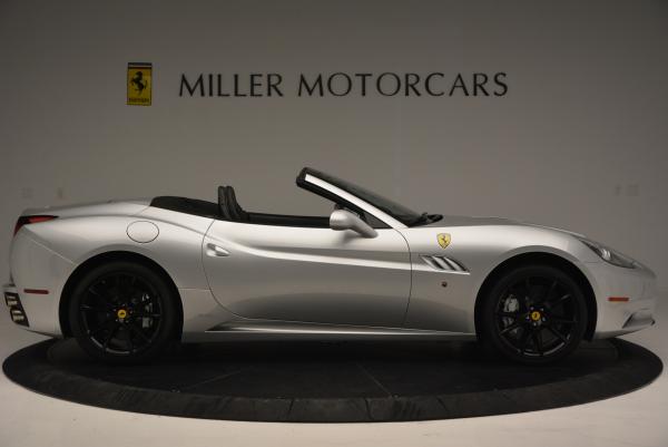 Used 2012 Ferrari California for sale Sold at Bugatti of Greenwich in Greenwich CT 06830 9