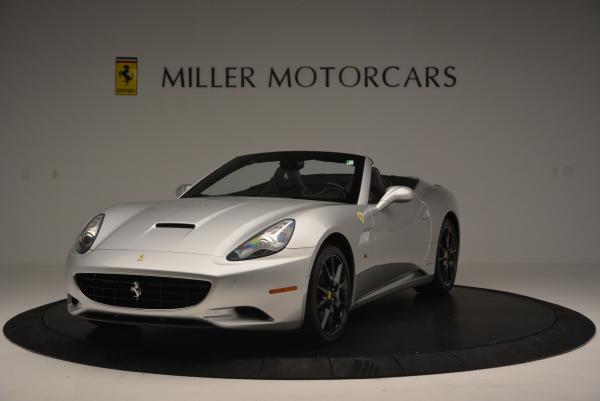 Used 2012 Ferrari California for sale Sold at Bugatti of Greenwich in Greenwich CT 06830 1