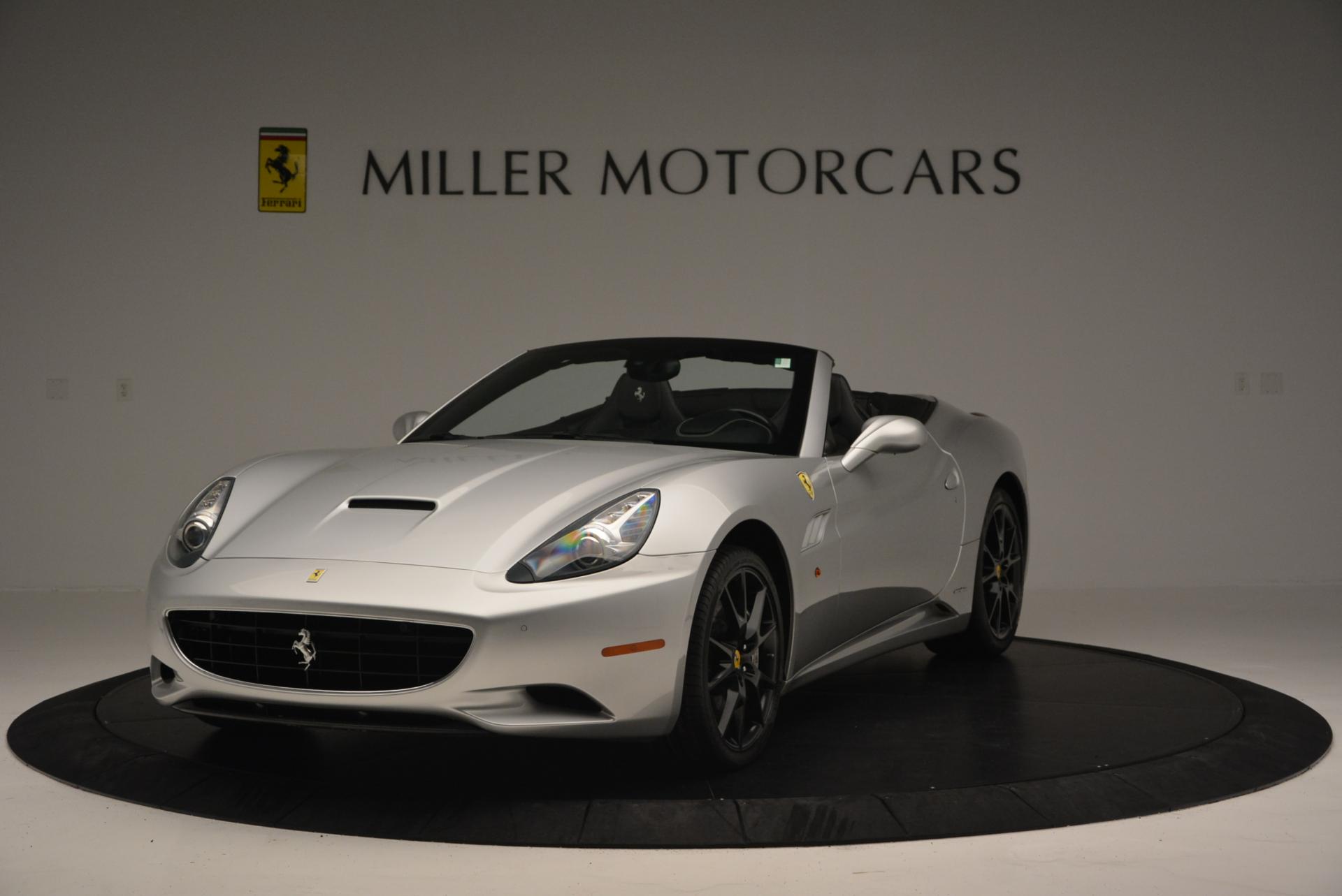 Used 2012 Ferrari California for sale Sold at Bugatti of Greenwich in Greenwich CT 06830 1