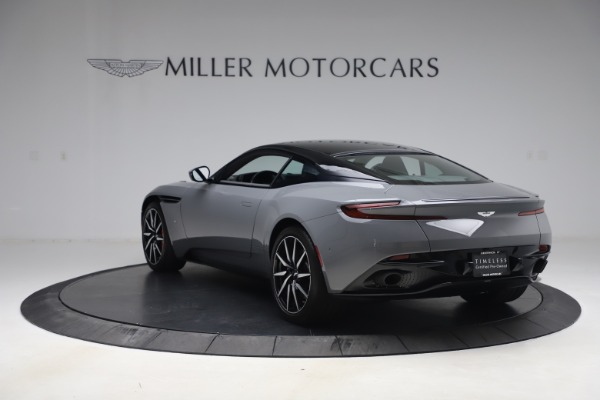 Used 2017 Aston Martin DB11 V12 for sale Sold at Bugatti of Greenwich in Greenwich CT 06830 4