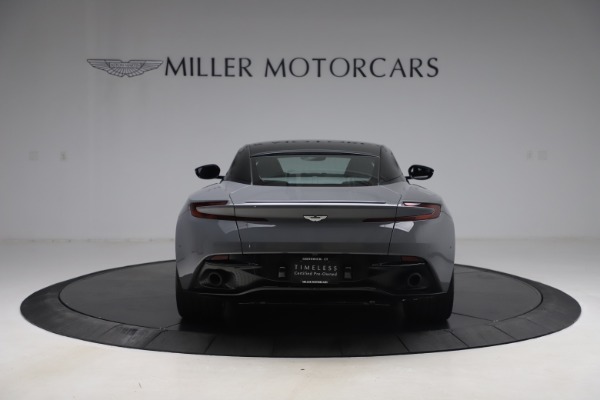 Used 2017 Aston Martin DB11 V12 for sale Sold at Bugatti of Greenwich in Greenwich CT 06830 5