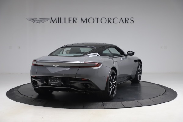 Used 2017 Aston Martin DB11 V12 for sale Sold at Bugatti of Greenwich in Greenwich CT 06830 6