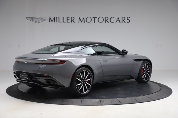 Used 2017 Aston Martin DB11 V12 for sale Sold at Bugatti of Greenwich in Greenwich CT 06830 7