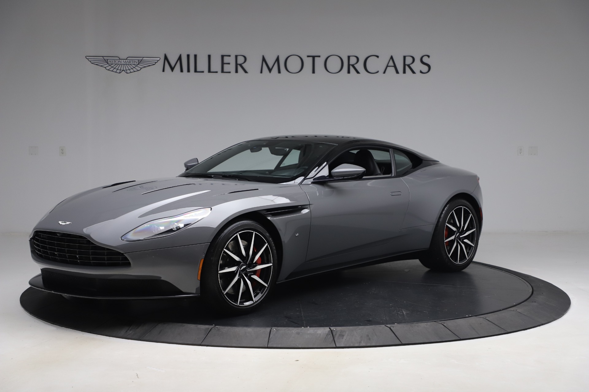 Used 2017 Aston Martin DB11 V12 for sale Sold at Bugatti of Greenwich in Greenwich CT 06830 1