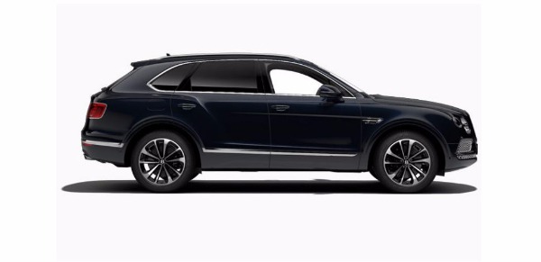 Used 2017 Bentley Bentayga W12 for sale Sold at Bugatti of Greenwich in Greenwich CT 06830 3