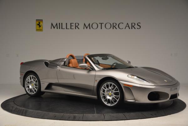 Used 2005 Ferrari F430 Spider 6-Speed Manual for sale Sold at Bugatti of Greenwich in Greenwich CT 06830 10