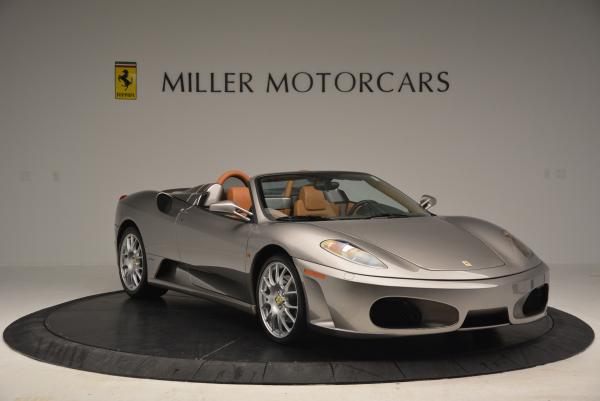 Used 2005 Ferrari F430 Spider 6-Speed Manual for sale Sold at Bugatti of Greenwich in Greenwich CT 06830 11