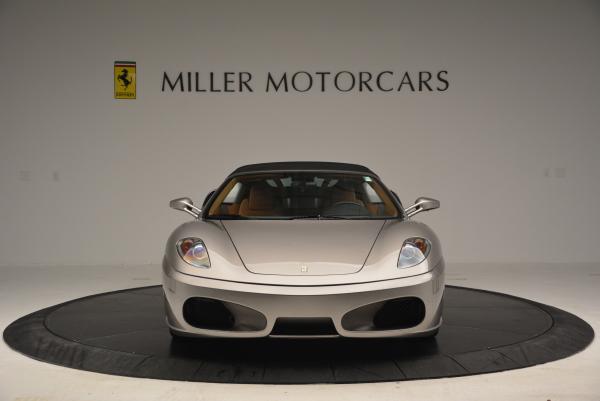 Used 2005 Ferrari F430 Spider 6-Speed Manual for sale Sold at Bugatti of Greenwich in Greenwich CT 06830 24