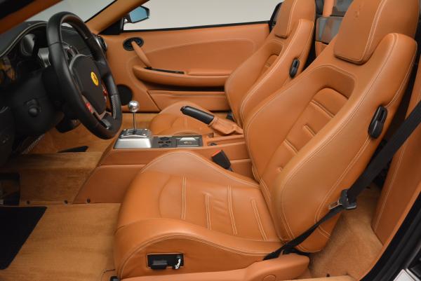 Used 2005 Ferrari F430 Spider 6-Speed Manual for sale Sold at Bugatti of Greenwich in Greenwich CT 06830 26