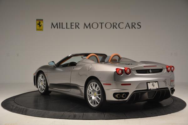 Used 2005 Ferrari F430 Spider 6-Speed Manual for sale Sold at Bugatti of Greenwich in Greenwich CT 06830 5